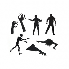 Stickere - Action Zombie | Just Mustard
