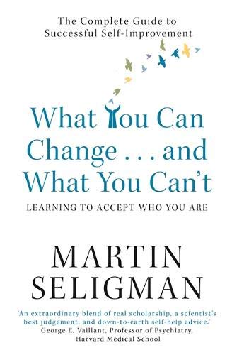 What you can change and what you can&#039;t: Learning to accept what you are