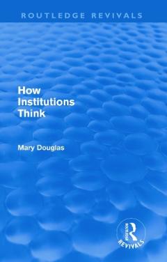 Coperta cărții How Institutions Think