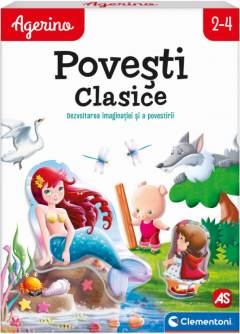 Joc educativ Agerino - Povesti clasice