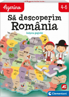 Joc educativ - Agerino sa descoperim Romania