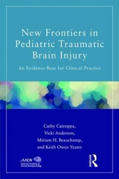 Coperta cărții New Frontiers in Pediatric Traumatic Brain Injury
