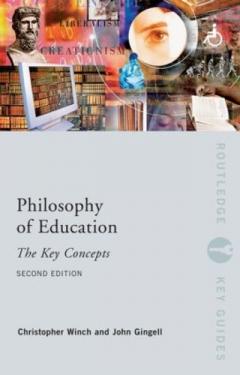 Coperta cărții Philosophy of Education
