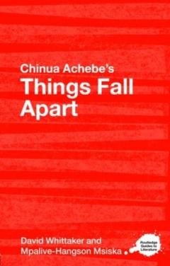 Coperta cărții Chinua Achebe's Things Fall Apart