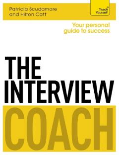 Coperta cărții The Interview Coach: Teach Yourself