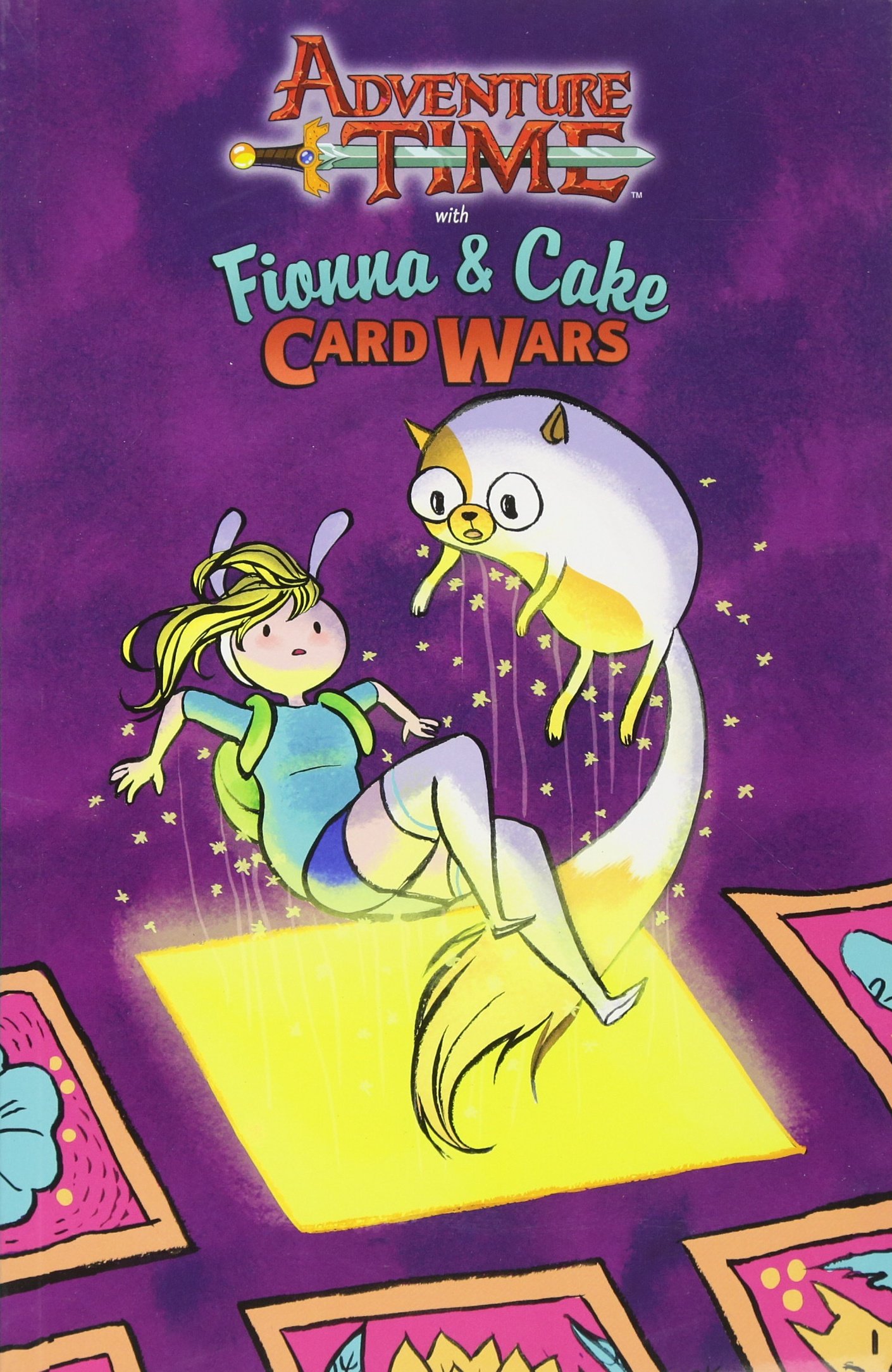 Adventure Time: Fionna &amp; Cake Card Wars