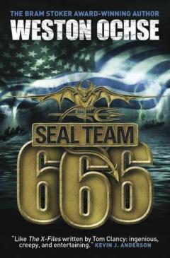 Coperta cărții SEAL Team 666