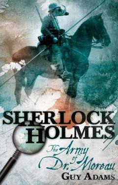 Coperta cărții Sherlock Holmes, Army of Doctor Moreau