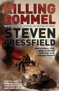 Coperta cărții Killing Rommel