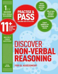 Coperta cărții Practise & Pass 11+ Level One: Discover Non-verbal Reasoning