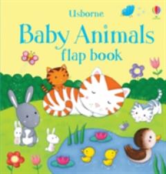 Baby Animals Flap Book