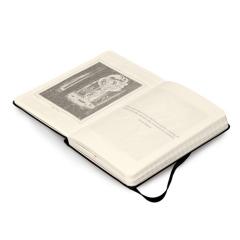 Moleskine The Hobbit Limited Edition Ruled Pocket Notebook Black