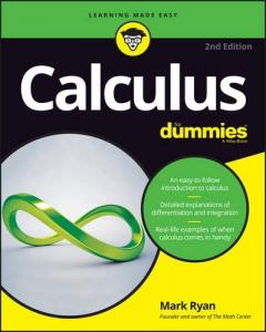 Coperta cărții Calculus for Dummies, 2nd Edition