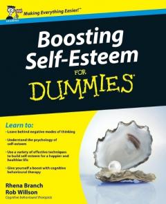 Coperta cărții Boosting Self-esteem for Dummies