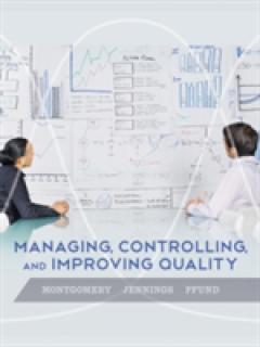 Managing Controlling and Improving Quality Douglas C