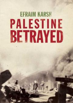 Coperta cărții Palestine Betrayed
