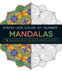 Stress Less Color-By-Number Mandalas