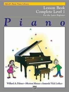 Coperta cărții ALFREDS BASIC PIANO COURSE LESSON BOOK C