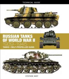 Coperta cărții Russian Tanks of World War II