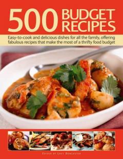 Coperta cărții 500 Budget Recipes