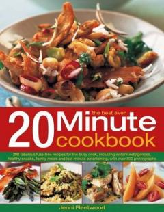 Best-Ever 20 Minute Cookbook
