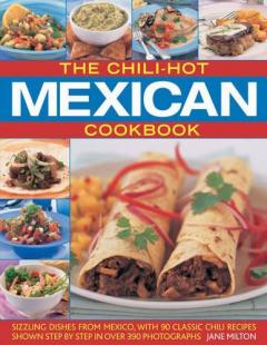 Coperta cărții Chili-Hot Mexican Cookbook