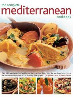 Coperta cărții Complete Mediterranean Cookbook