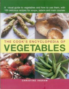 Coperta cărții Cook's Encyclopedia of Vegetables