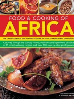Coperta cărții Food & Cooking of Africa