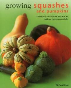 Coperta cărții Growing Squashes & Pumpkins
