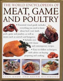 Coperta cărții World Encyclopedia of Meat, Game and Poultry