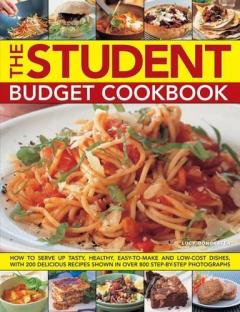 Coperta cărții Student Budget Cookbook