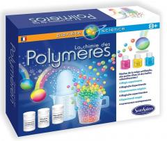 Set educativ STEM - La chimie des polymeres