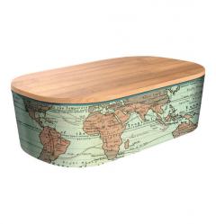 Cutie pentru pranz - World Map