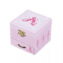 Cutie muzicala - Balerina Roz