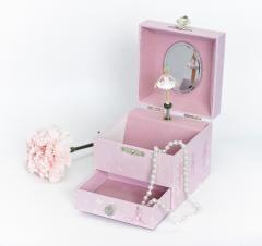 Cutie muzicala - Balerina Roz