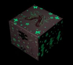 Cutie muzicala - Balerina Roz