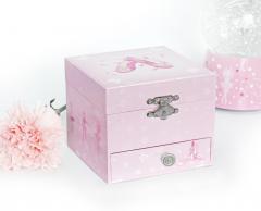 Cutie muzicala - Balerina Roz