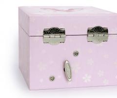 Cutie muzicala - Balerina Roz