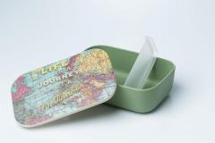Cutie pentru pranz - Classic Map | Chic mic