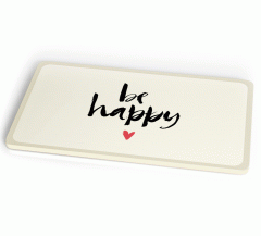 Platou pentru mic dejun - Be Happy
