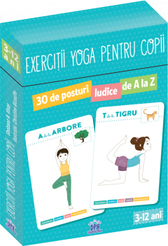 Coperta cărții: Exercitii Yoga pentru copii - eleseries.com