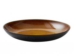 Farfurie din ceramica - Serving Plate Bitz Black Amber