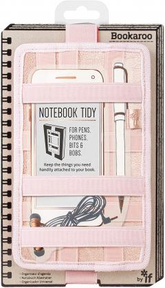 Suport elastic pentru carnet - Tidy - Rose Gold