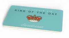 Platou pentru mic dejun - King of the day