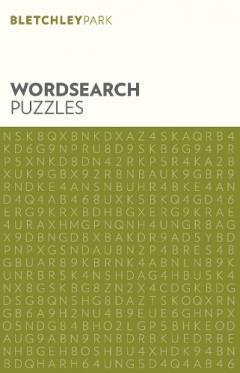 Coperta cărții Bletchley Park Wordsearch Puzzles