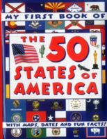 My First Book of the 50 States of America