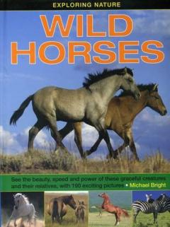 Coperta cărții Exploring Nature: Wild Horses