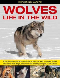 Coperta cărții Exploring Nature: Wolves - Life in the Wild