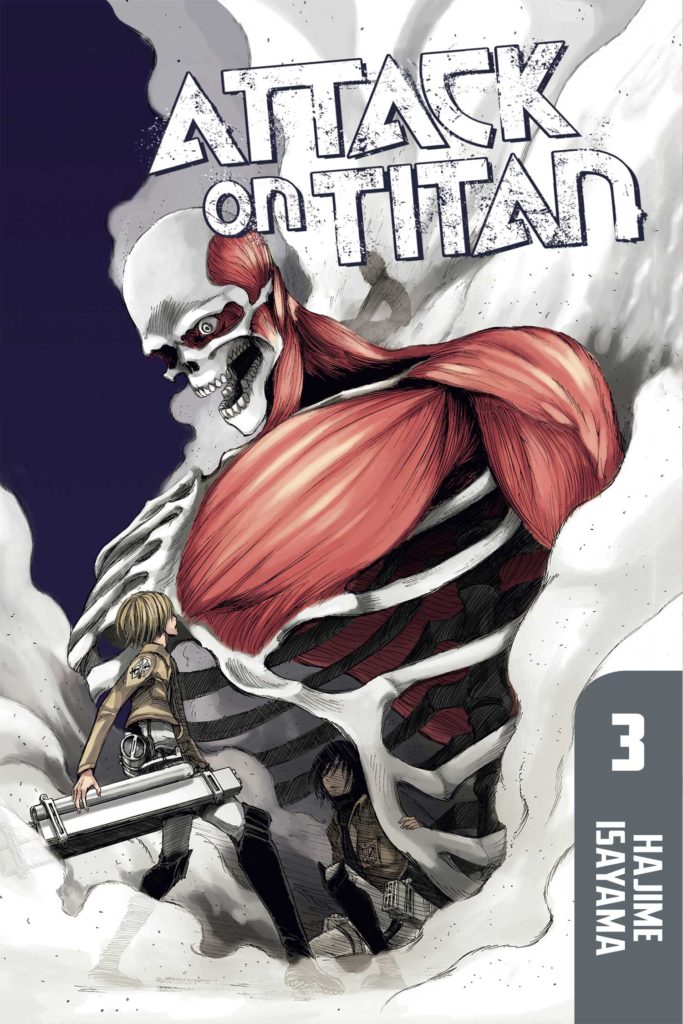Attack on Titan - Volume 3